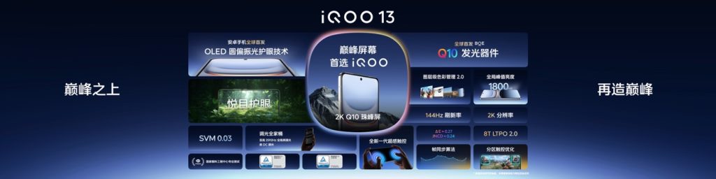 自研电竞芯片Q2登场 iQOO 13打破电竞视效天花板