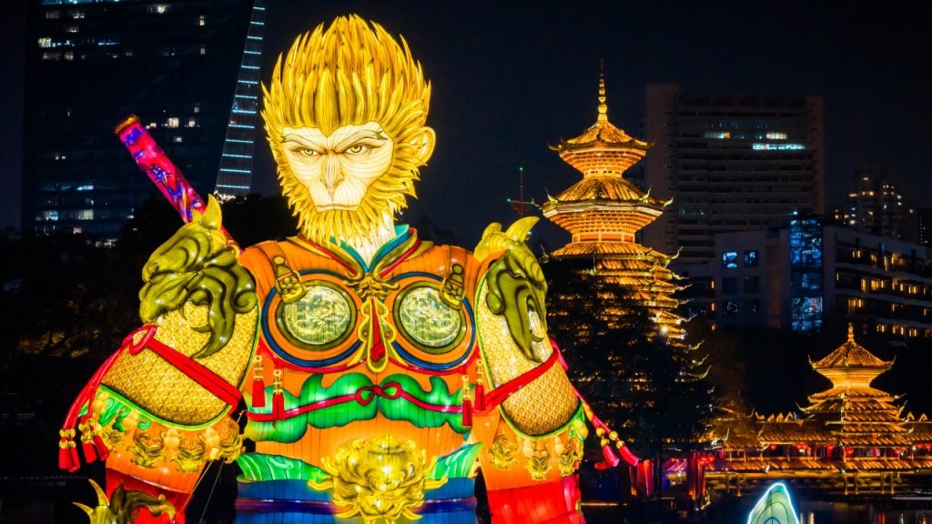 过中国年、看中国秀、玩转中国潮，非遗闹新春 来深圳锦绣中华过喜粤中国年！