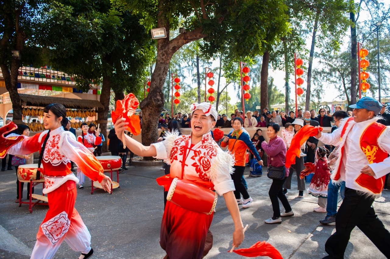 2025开门红：春晚同款非遗，尽在锦绣中华民俗村