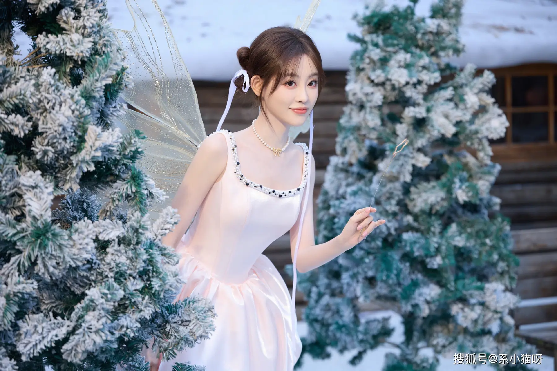 童话书页藏进褶皱里｜祝绪丹执花回眸点亮人间童话