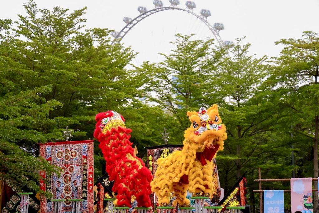 前海欢乐港湾摩天轮四周年庆启幕 | 沉浸式”跳岛计划”开启城市RELAX生活新提案