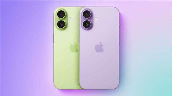 苹果正在为 iPhone 17 基础款测试紫色和绿色两种新配色