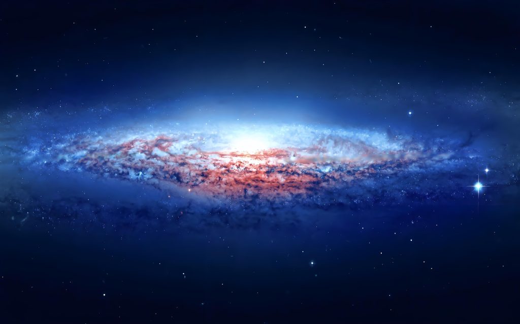 7月30日外媒科学网站摘要:宇宙深处数百“小红点”身份曝光