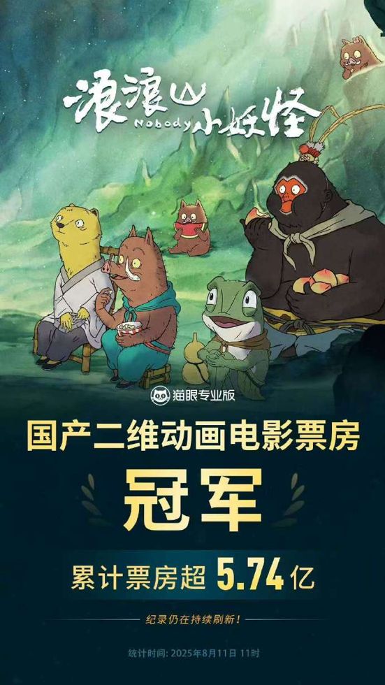《浪浪山小妖怪》：无名之辈们顶替不了唐僧，但也能取得自己的“真经”