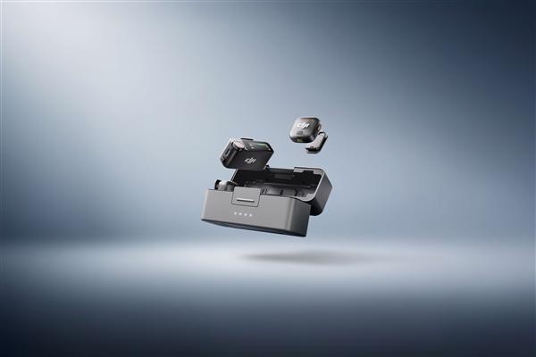 1299元起！大疆发布DJI Mic 3进阶迷你无线麦克风：最高4发8收