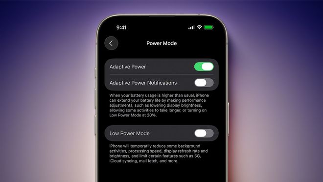 初探苹果 iOS 26 电池设置，全面提升 iPhone 续航和耗电透明度