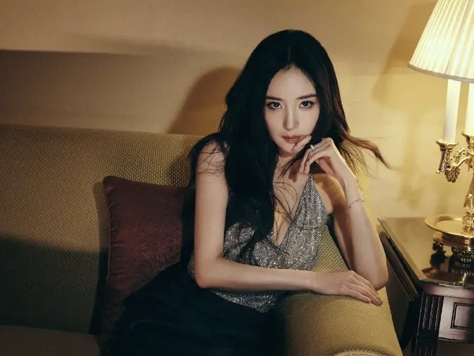 杨幂~肤白貌美