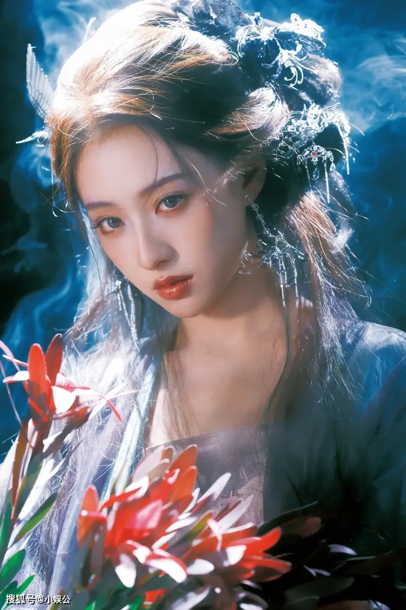 胡连馨绝美生辰照：中戏女状元，颜值和体态都是满分啊！