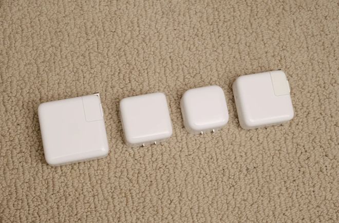 苹果“40W 动态电源适配器(最高 60W)”充电头测试