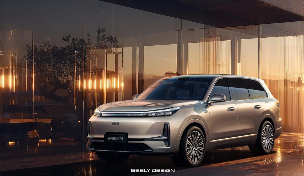 AI体系造AI汽车！限时17.38万起，吉利银河M9上市，开启AI出行新时代