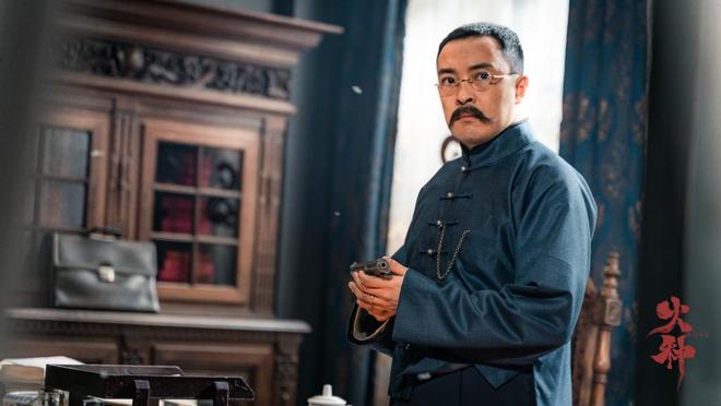 富大龙演李大钊，姜武演反派，电影《火种》在京首映