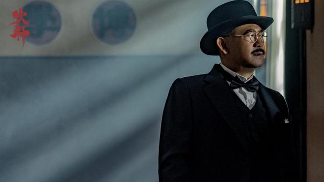 富大龙演李大钊，姜武演反派，电影《火种》在京首映