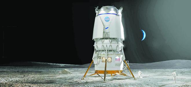 NASA急踢SpaceX,谁能“接盘”美国登月计划?