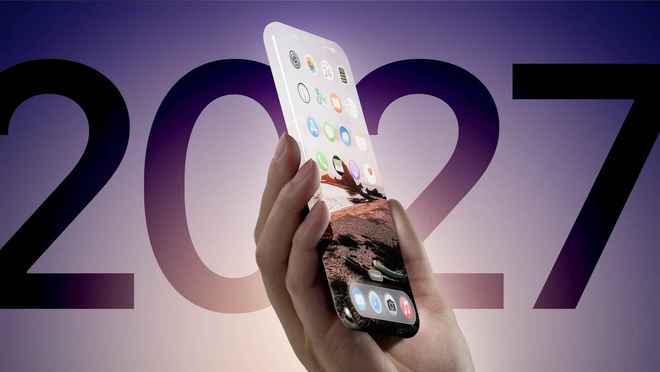 苹果将在 2027 年推出的 iPhone 中采用屏下摄像头设计