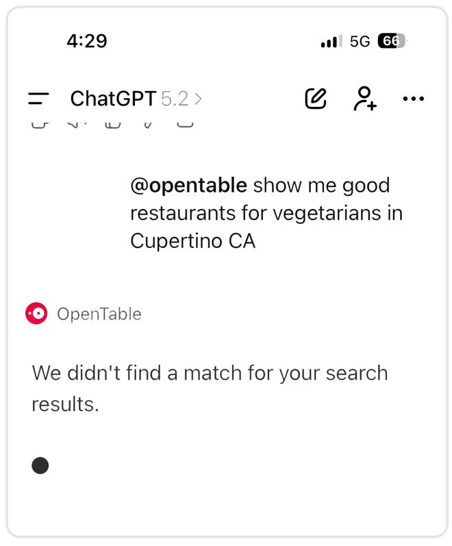 OpenAI应用商店实测翻车,打车、订餐频频掉链,OpenAI回应:我们不追求一步到位