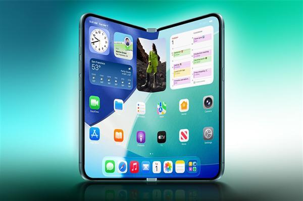 iPhone Fold首次采用三星COE OLED面板:更亮更纤薄