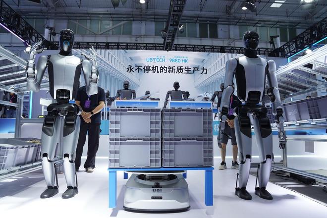 中国人形机器人进入欧洲高端制造：空客拟用中国机器人组装飞机