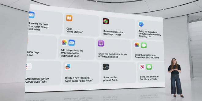 古尔曼：苹果计划将由Gemini支持的Siri“深度”整合到多个应用中