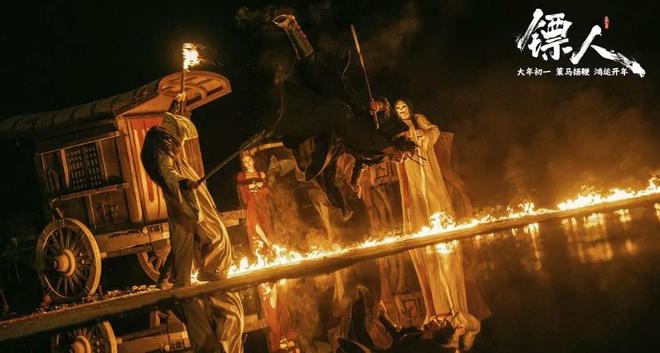 满屏黄沙遮不住骨子里的江湖!《镖人》真正意义在还未到达的长安