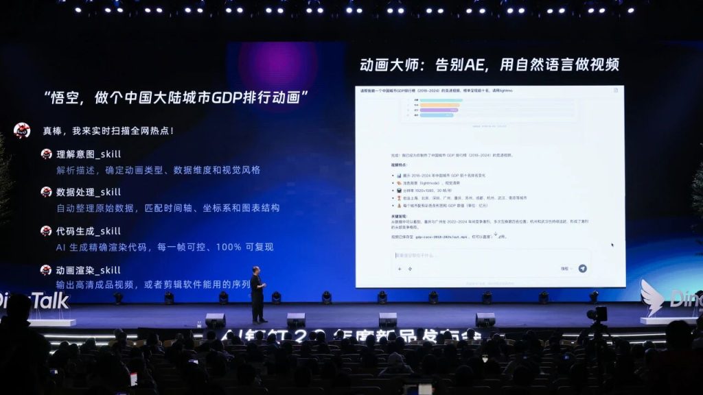全图文｜钉钉CEO无招：我们把钉钉打碎，用AI重建，炼出‘悟空’
