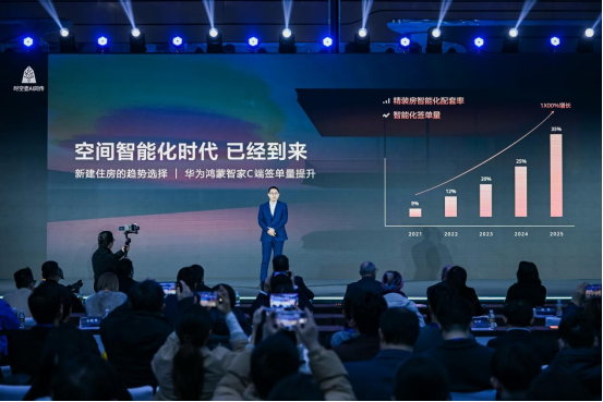 AWE 2026高峰论坛：华为鸿蒙智家小艺管家6.0全新升级为“空间智能体”