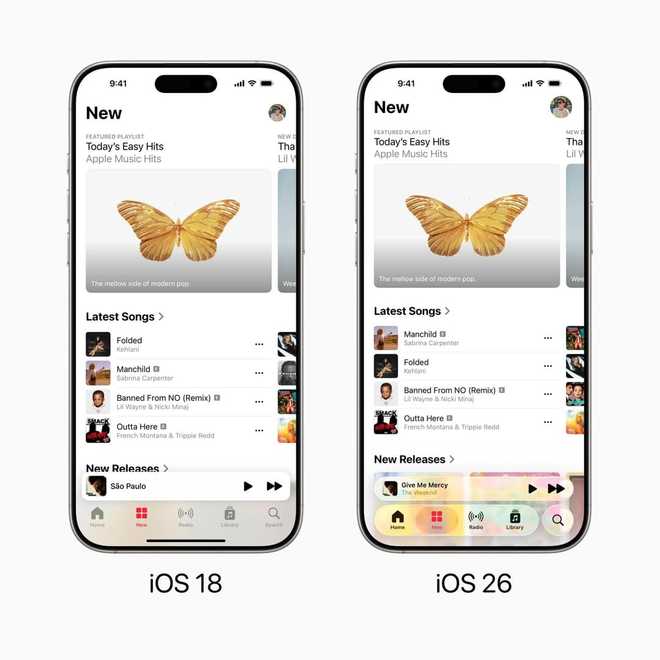 消息称苹果调整iOS 27,搜索入口回归并入应用底栏
