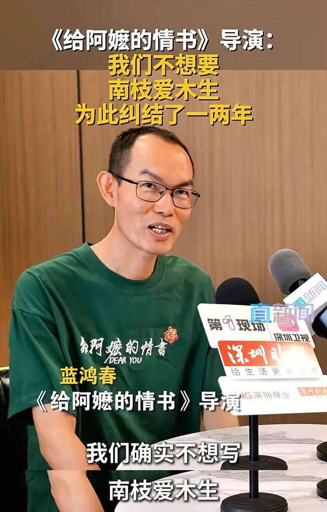 再评《给阿嬷的情书》：谢谢导演，没让南枝爱上木生