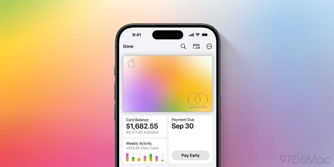 上线满7年：苹果Apple Card将新增周期交易追踪功能