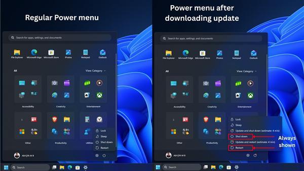 Windows偷偷更新终于改了！关机按钮回归本职：关机是关机、更新是更新