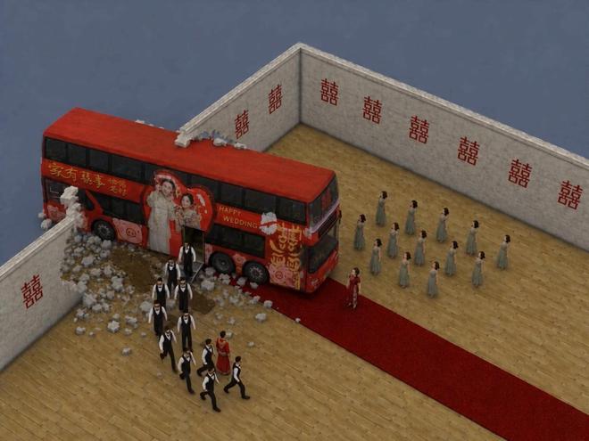 这支探寻恐婚的AI短片在影展斩获大奖，制作仅花1400元