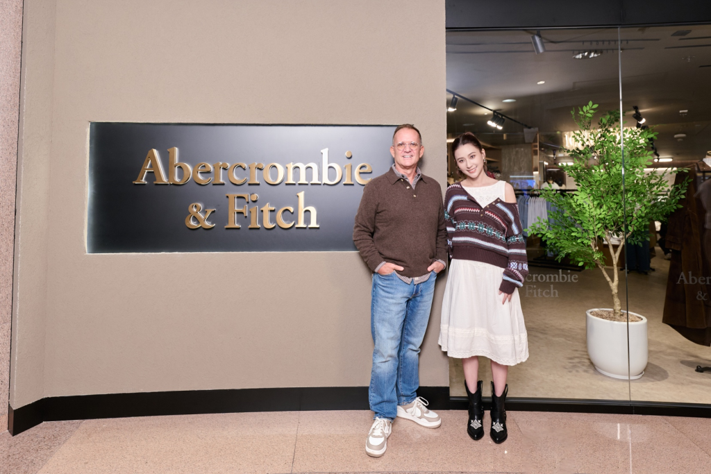 Abercrombie & Fitch亚太区首家「Heritage Meets Modern」形象店于香港海港城盛大揭幕