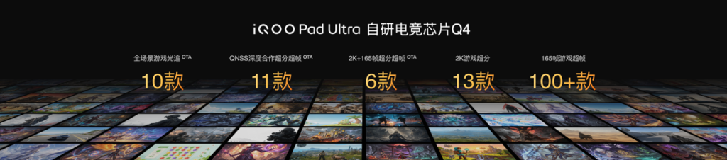 电竞新物种 iQOO Pad Ultra 今日发布,国补到手价 5499 元起