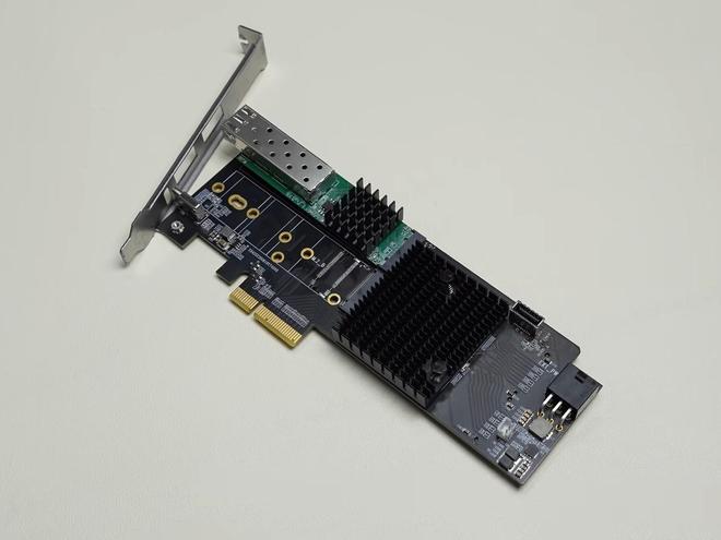 乐扩公布B650扩展卡PB65MX4,支持模块化按需拓展