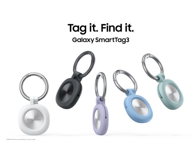 三星发布Galaxy SmartTag 3追踪器：体积缩小35%，续航最长790天