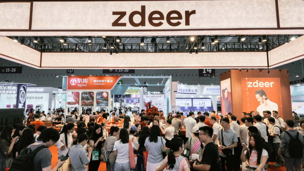 健康产品走进礼赠场景，zdeer左点亮相第34届深圳礼品展