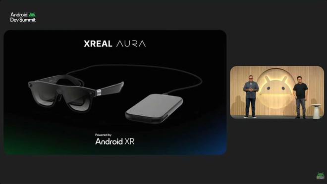XREAL AURA正式发布：1099美元起 计划年内发货